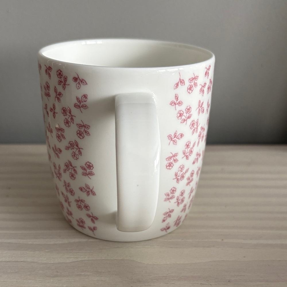 NWOT Roy Kirkham Petite Roses Pink Fine Bone China Sophie Mug - Picture 4 of 7